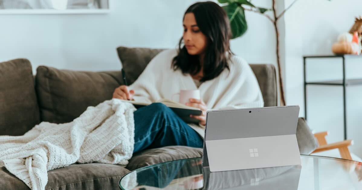 Working from home