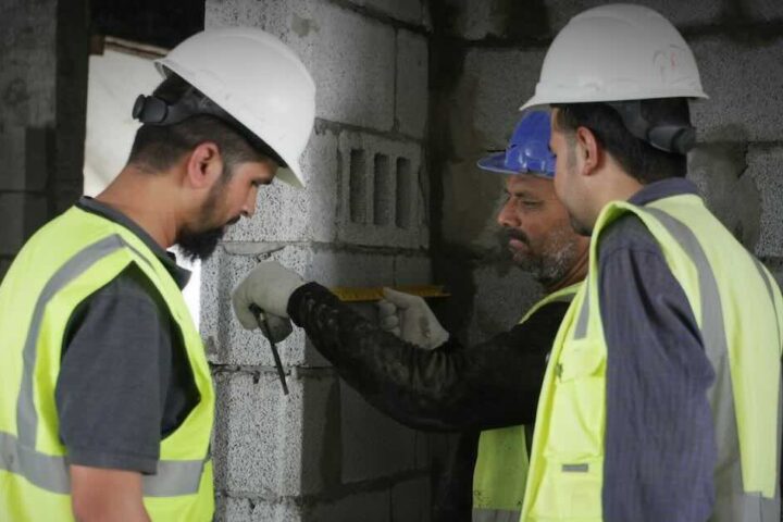 Construction contractors